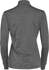 Picture of Winning Spirit Womens Ultimate Half Zip Long Sleeve Sweat Top (FL26)