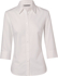 Picture of Winning Spirit Womens Mini Herringbone 3/4 Sleeve Shirt (M8113)