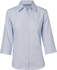 Picture of Winning Spirit Womens Mini Herringbone 3/4 Sleeve Shirt (M8113)