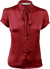 Picture of Winning Spirit Womens Tie Neck Blouse (M8810)