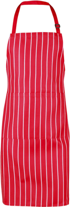 Picture of Winning Spirit Bib Stripe Apron (AP04)