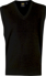 Picture of Winning Spirit Unisex Wool Mix V Neck Vest (WJ02)