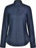 Picture of Winning Spirit Womens Ascot Long Sleeve Dot Jacquard Stretch Shirt (M8400L)
