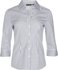 Picture of Winning Spirit Womens Executive Sateen Stripe 3/4 Sleeve Shirt (M8310Q)