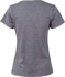 Picture of Winning Spirit Womens High Performance Heather Tee Shirt (TS28)