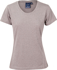 Picture of Winning Spirit Womens High Performance Heather Tee Shirt (TS28)