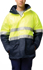Picture of Hardyakka Core Hi Vis 2 Tone Taped Quilted Waterproof Jacket (Y06685)