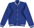 Picture of Winning Spirit Kids Letterman Fleece Jacket (FL11K)