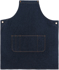 Picture of Winning Spirit East Village Denim Bib Apron (AP09)