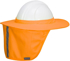 Picture of Prime Mover Hi Vis Hard Hat Brim with Neck Shade (HA21)